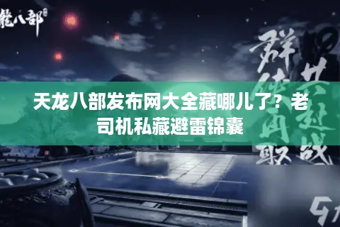 天龙八部发布网大全藏哪儿了？老司机私藏避雷锦囊