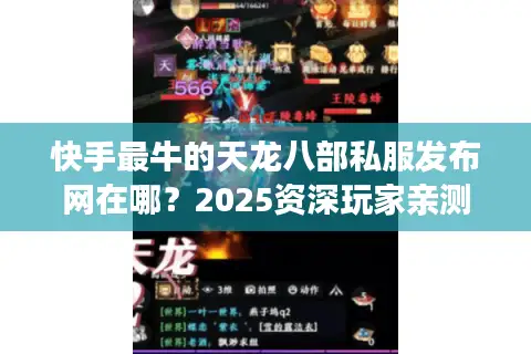 快手最牛的天龙八部私服发布网在哪?2025资深玩家亲测避坑路线图 快手最牛的天龙八部私服发布网在哪?2025资深玩家亲测避坑路线图