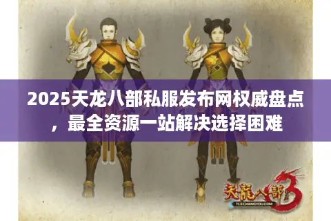 2025天龙八部私服发布网权威盘点，最全资源一站解决选择困难