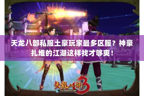 天龙八部私服土豪玩家最多区服？神豪扎堆的江湖这样找才够爽！
