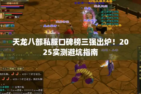天龙八部私服口碑榜三强出炉！2025实测避坑指南