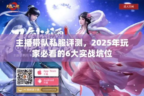 主播带队私服评测，2025年玩家必看的6大实战坑位