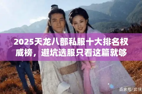 2025天龙八部私服十大排名权威榜，避坑选服只看这篇就够了