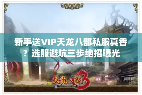 新手送VIP天龙八部私服真香？选服避坑三步绝招曝光