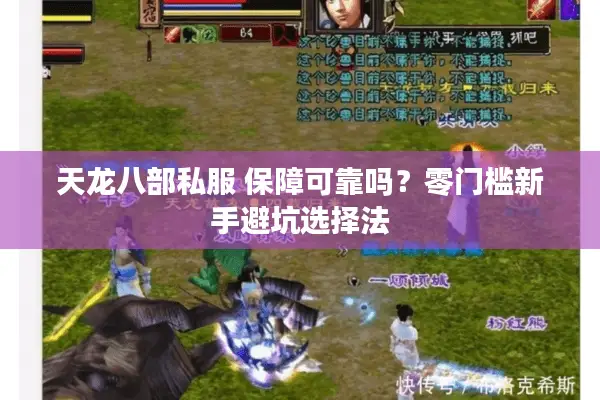 天龙八部私服 保障可靠吗？零门槛新手避坑选择法