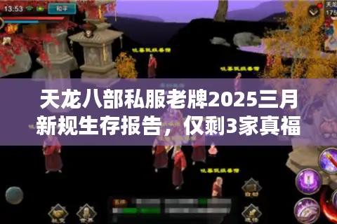 天龙八部私服老牌2025三月新规生存报告，仅剩3家真福利不跑路