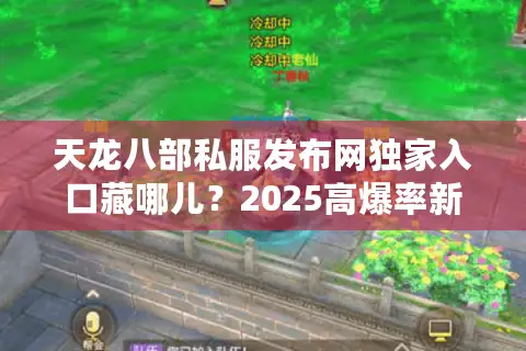 天龙八部私服发布网独家入口藏哪儿？2025高爆率新服速进攻略