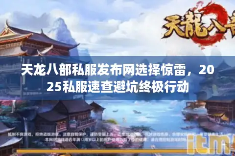 天龙八部私服发布网选择惊雷，2025私服速查避坑终极行动