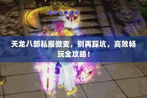 天龙八部私服微变，别再踩坑，高效畅玩全攻略！
