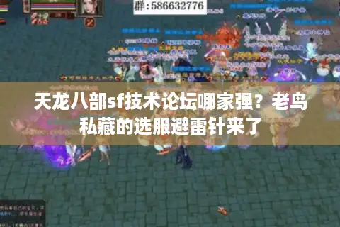 天龙八部sf技术论坛哪家强?老鸟私藏的选服避雷针来了 天龙八部sf技术论坛哪家强?老鸟私藏的选服避雷针来了