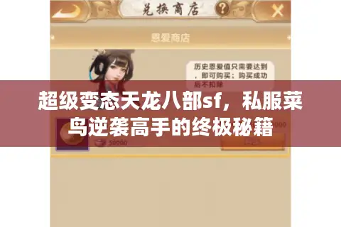 超级变态天龙八部sf，私服菜鸟逆袭高手的终极秘籍
