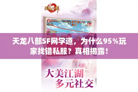 天龙八部SF网学道,为什么95%玩家找错私服?真相揭露! 天龙八部SF网学道,为什么95%玩家找错私服?真相揭露!