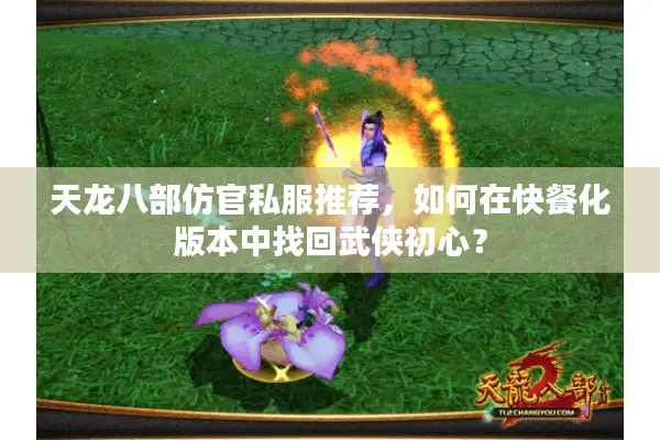 天龙八部仿官私服推荐，如何在快餐化版本中找回武侠初心？