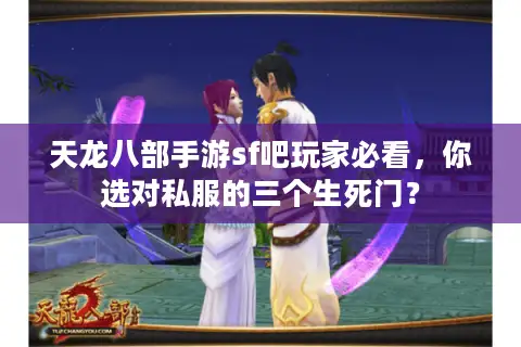 天龙八部手游sf吧玩家必看，你选对私服的三个生死门？