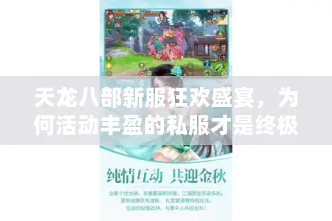 天龙八部新服狂欢盛宴，为何活动丰盈的私服才是终极归宿？