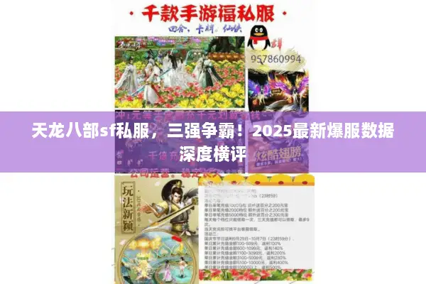 天龙八部sf私服，三强争霸！2025最新爆服数据深度横评