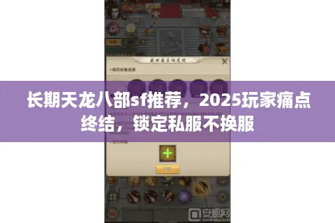 长期天龙八部sf推荐，2025玩家痛点终结，锁定私服不换服
