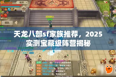 天龙八部sf家族推荐，2025实测宝藏级阵营揭秘