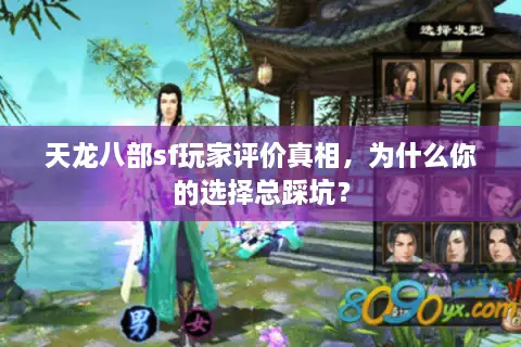 天龙八部sf玩家评价真相,为什么你的选择总踩坑? 天龙八部sf玩家评价真相,为什么你的选择总踩坑?