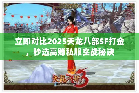 立即对比2025天龙八部SF打金，秒选高赚私服实战秘诀