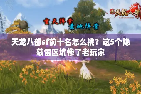 天龙八部sf前十名怎么挑?这5个隐藏雷区坑惨了老玩家 天龙八部sf前十名怎么挑?这5个隐藏雷区坑惨了老玩家