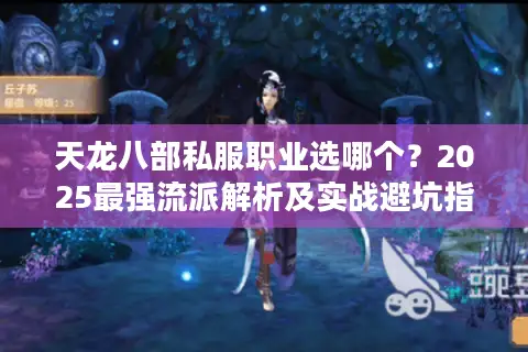 天龙八部私服职业选哪个？2025最强流派解析及实战避坑指南