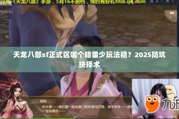 天龙八部sf正式区哪个暗雷少玩法稳？2025防坑抉择术
