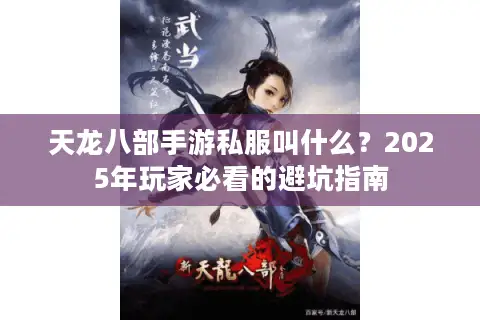 天龙八部手游私服叫什么？2025年玩家必看的避坑指南