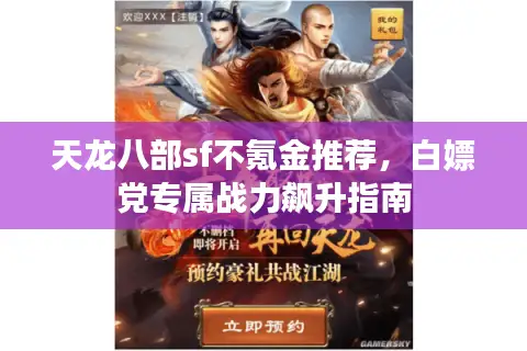 天龙八部sf不氪金推荐,白嫖党专属战力飙升指南 天龙八部sf不氪金推荐,白嫖党专属战力飙升指南