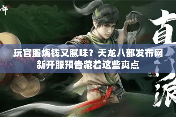 玩官服烧钱又腻味？天龙八部发布网新开服预告藏着这些爽点