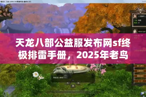 天龙八部公益服发布网sf终极排雷手册，2025年老鸟私藏路径
