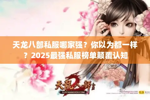 天龙八部私服哪家强？你以为都一样？2025最强私服榜单颠覆认知