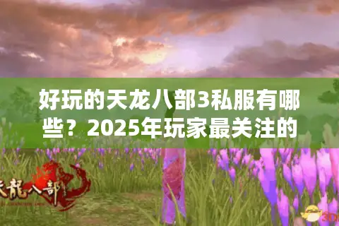 好玩的天龙八部3私服有哪些?2025年玩家最关注的私服选择指南 好玩的天龙八部3私服有哪些?2025年玩家最关注的私服选择指南