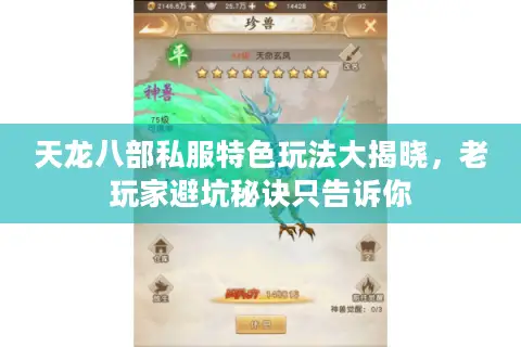 天龙八部私服特色玩法大揭晓,老玩家避坑秘诀只告诉你 天龙八部私服特色玩法大揭晓,老玩家避坑秘诀只告诉你