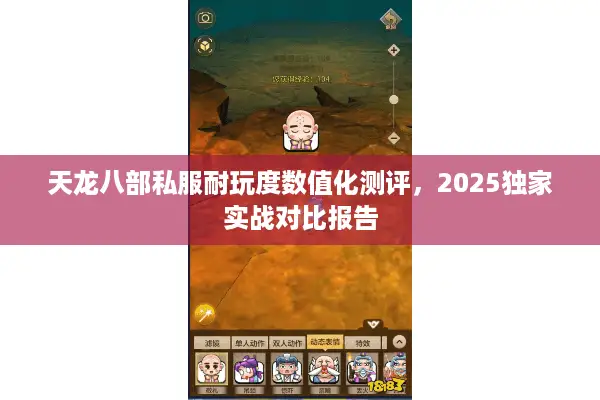 天龙八部私服耐玩度数值化测评，2025独家实战对比报告