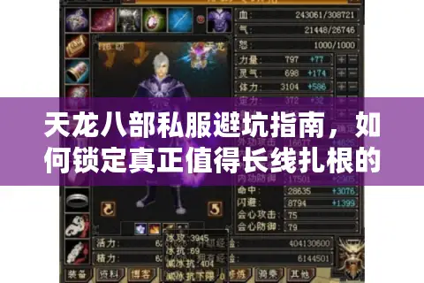 天龙八部私服避坑指南,如何锁定真正值得长线扎根的宝藏服? 天龙八部私服避坑指南,如何锁定真正值得长线扎根的宝藏服?