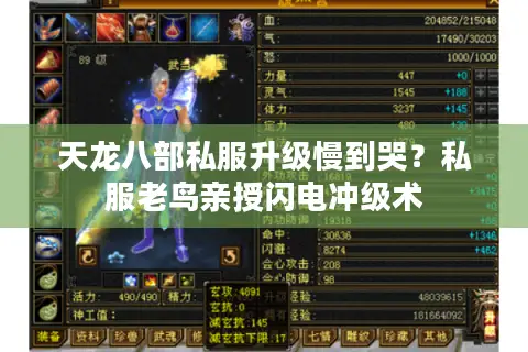 天龙八部私服升级慢到哭？私服老鸟亲授闪电冲级术