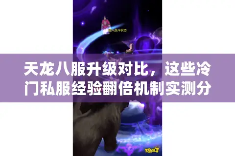 天龙八服升级对比，这些冷门私服经验翻倍机制实测分享