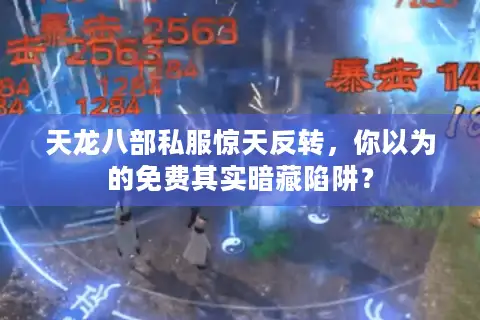 天龙八部私服惊天反转，你以为的免费其实暗藏陷阱？