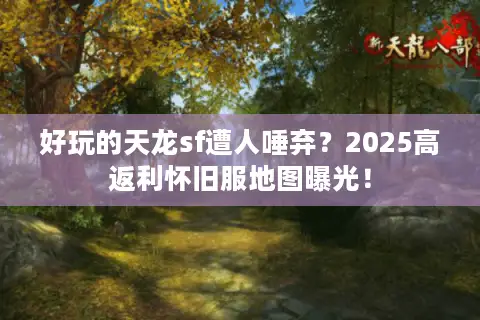 好玩的天龙sf遭人唾弃？2025高返利怀旧服地图曝光！