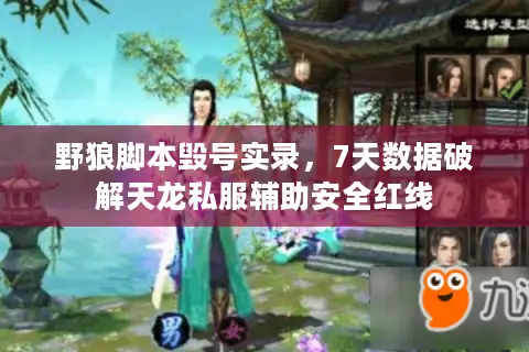 野狼脚本毁号实录,7天数据破解天龙私服辅助安全红线 野狼脚本毁号实录,7天数据破解天龙私服辅助安全红线