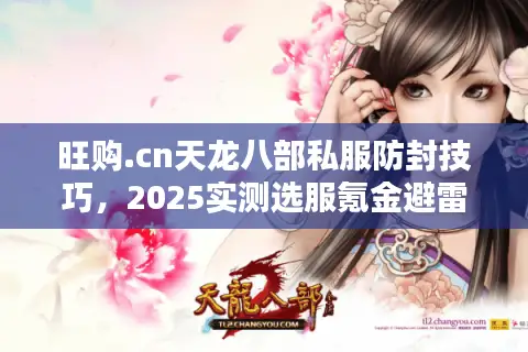 旺购.cn天龙八部私服防封技巧，2025实测选服氪金避雷术