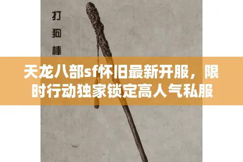天龙八部sf怀旧最新开服，限时行动独家锁定高人气私服
