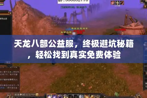 天龙八部公益服，终极避坑秘籍，轻松找到真实免费体验