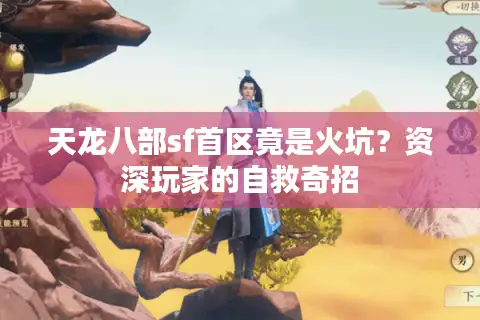 天龙八部sf首区竟是火坑？资深玩家的自救奇招