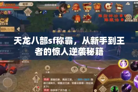 天龙八部sf称霸,从新手到王者的惊人逆袭秘籍 天龙八部sf称霸,从新手到王者的惊人逆袭秘籍