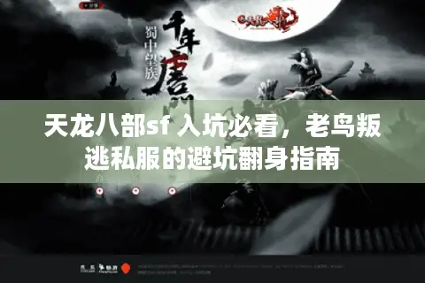 天龙八部sf 入坑必看，老鸟叛逃私服的避坑翻身指南
