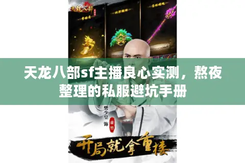 天龙八部sf主播良心实测，熬夜整理的私服避坑手册