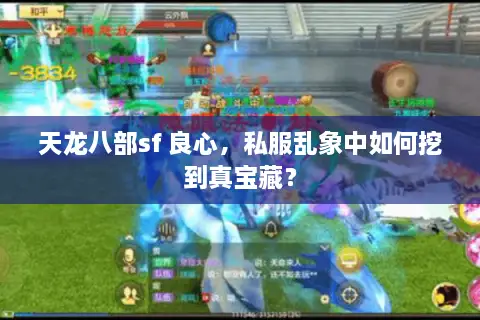 天龙八部sf 良心，私服乱象中如何挖到真宝藏？