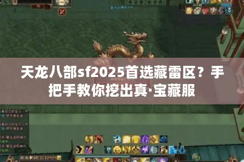 天龙八部sf2025首选藏雷区？手把手教你挖出真·宝藏服